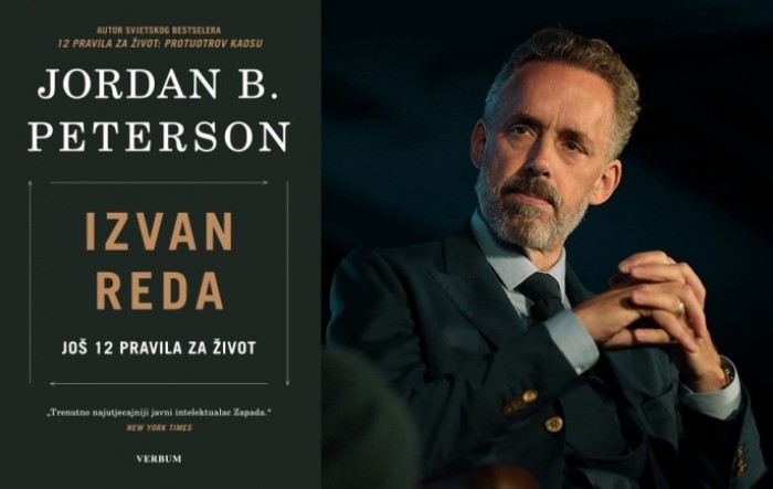 Nova knjiga Jordana Petersona izlazi istodobno na engleskom i hrvatskom jeziku