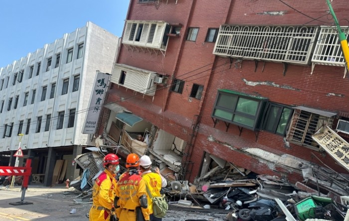 Tajvan pogodio najjači potres u posljednjih 25 godina, ima mrtvih