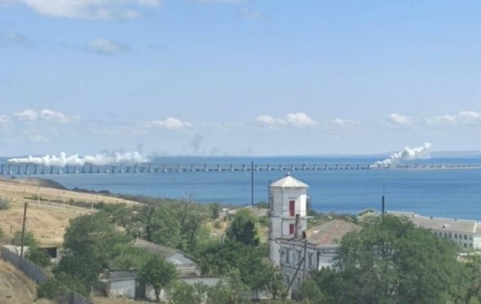 Novi napad na Krimski most, zaustavljen promet