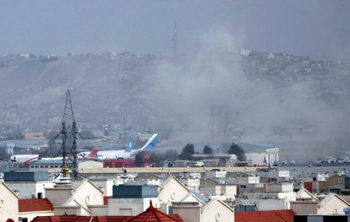 Nekoliko raketa ispaljeno na kabulsku zračnu luku, presreo ih proturaketni sustav
