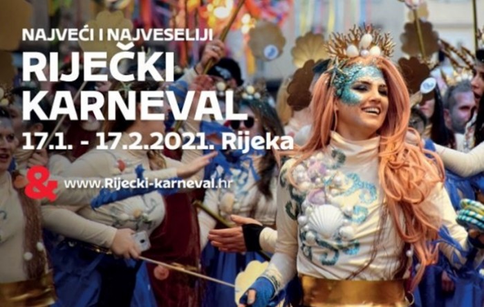 Umjesto velike povorke, u nedjelju virtualni Riječki karneval