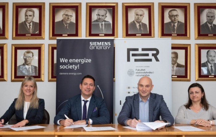 FER i Siemens Energy Hrvatska potpisali Sporazum o suradnji