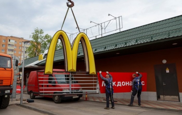 Ruska verzija McDonaldsa otvara prvi restoran u Moskvi