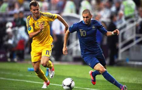 Francuska-Ukrajina 2:0: Menez i Cabaye pogodili za trijumf Francuza