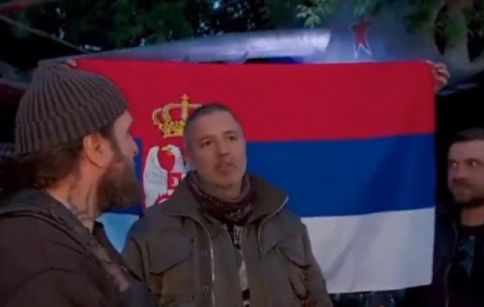 Rusi podigli spomenik Miloševiću, ukazao se i njegov sin Marko