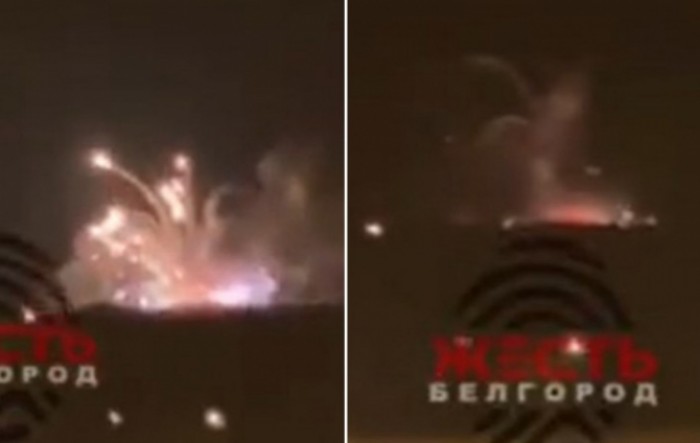 Eksplozije u okolici Belgoroda u Rusiji
