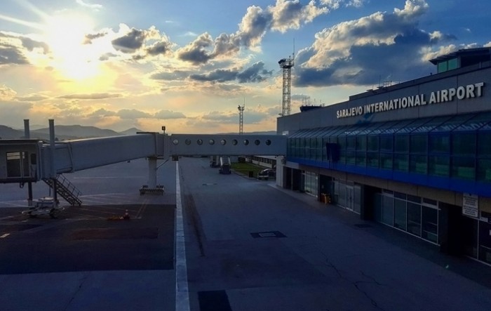 Aerodrom Sarajevo: Promet u 2020. potonuo 78%