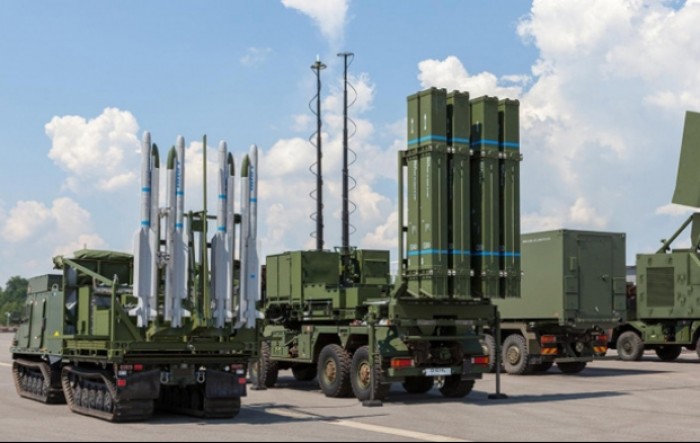 Nijemci isporučili Ukrajini raketni sustav IRIS-T SLM. Zašto je ta važno?