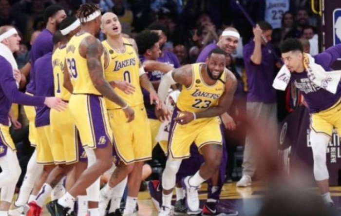 Dvojica igrača LA Lakersa pozitivni na koronavirus