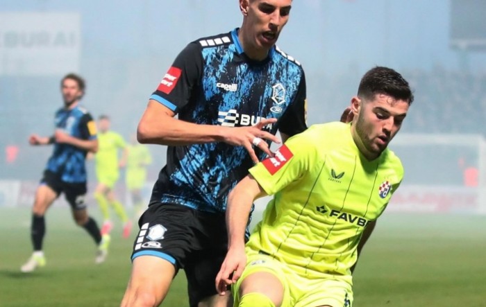 Dinamo kiksao u Varaždinu