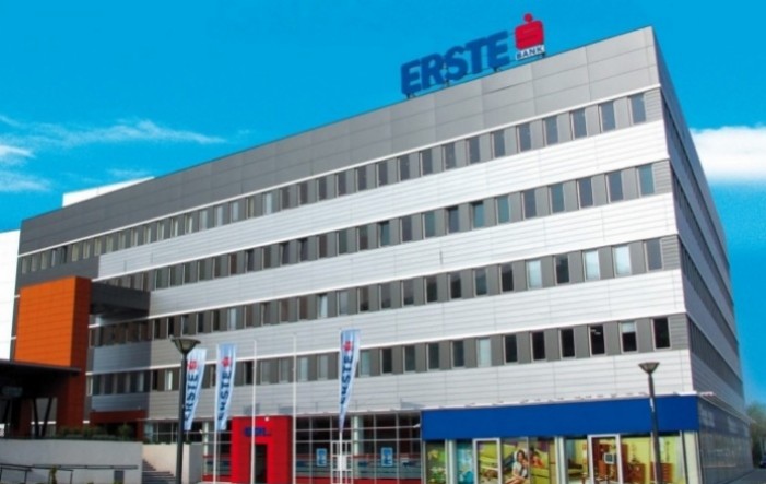 Neto dobit Erste banke lani uzletjela 85%