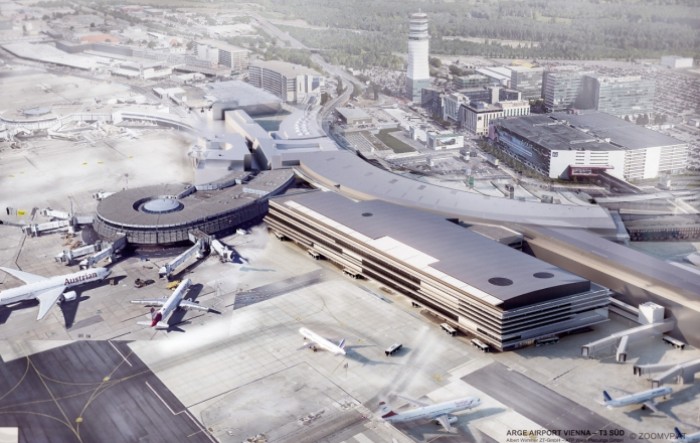 Bečka zračna luka u širenje ulaže 420 milijuna eura