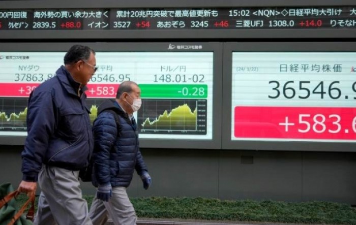 Azijska tržišta: Nikkei 225 predvodi rast
