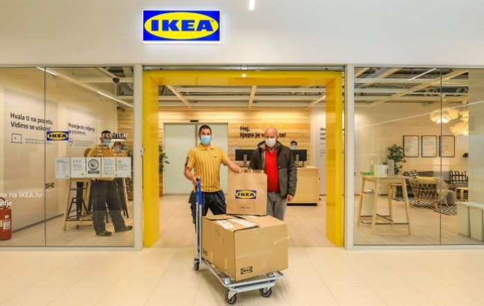 IKEA dostavni centar u Puli započeo s radom