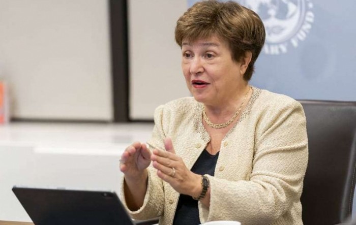 Georgieva: Globalna ekonomija iduće će se godine oporaviti