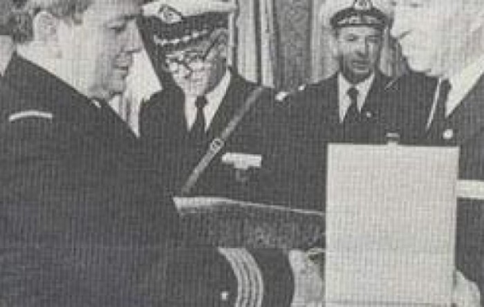Admiral Barović dobio spomenik na Visu