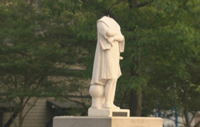 U SAD-u ruše kipove Kristofora Kolumba
