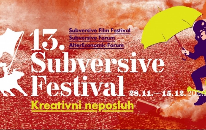 Subversive Festival ove godine na temu Kreativni neposluh