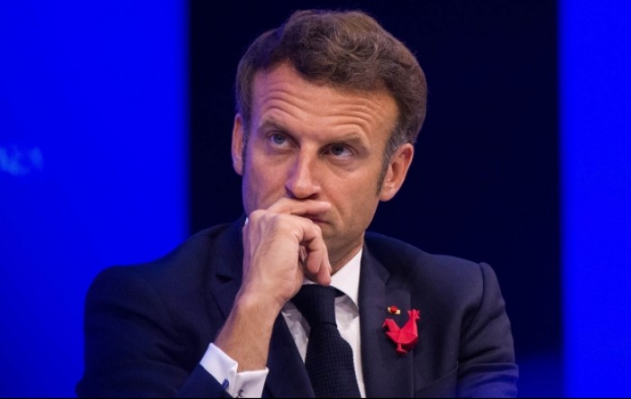 Macron: I Francuska će obučavati ukrajinske vojnike