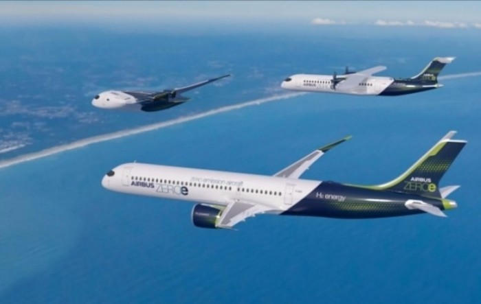 Airbus u 2021. isporukama ponovo nadmašio Boeing