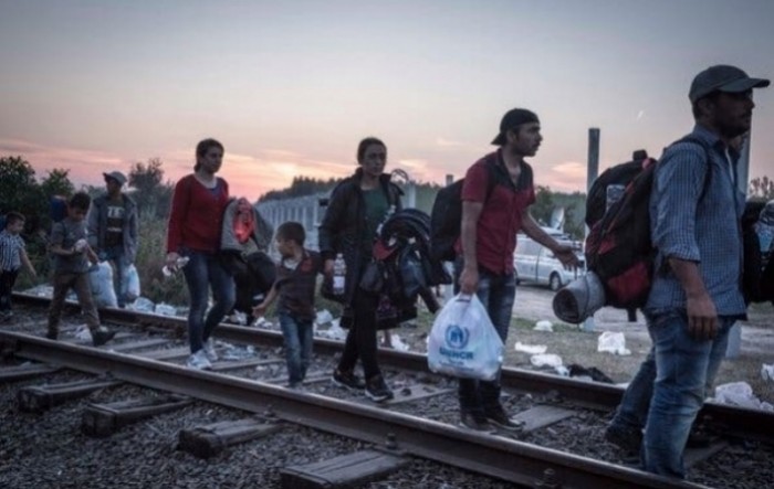 Njemački novinar uhićen dok je s migrantima prelazio hrvatsku granicu