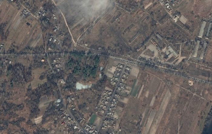 Nove satelitske snimke: Veliki ruski konvoj kreće se u smjeru Kijeva