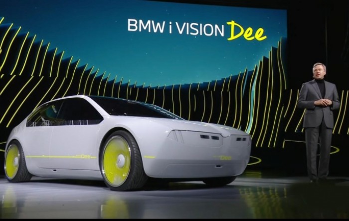 BMW s prototipom automobila koji se može odjenuti u različite boje