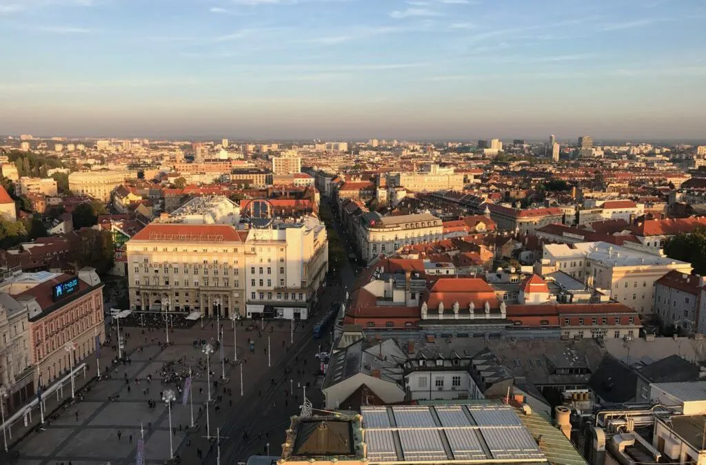 Zagreb: Vrijednost narudžbi pala, a izvršenih građevinskih radova porasla