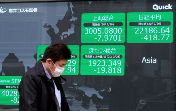 Azijska tržišta: Usporavanje kineske ekonomije srušilo indekse