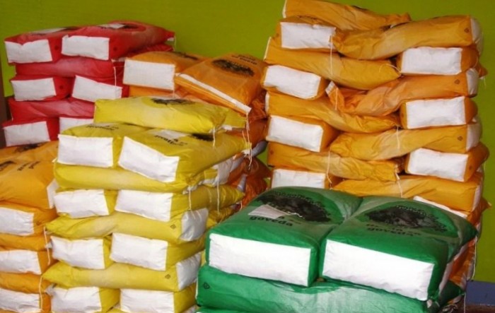 Vindija donira 16 tona stočne hrane stradalima na području Banije