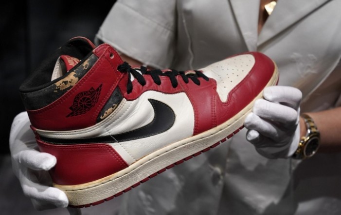 Tenisice Air Jordan mogle bi postići novi rekord na dražbi obuće