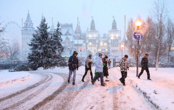 Snježna apokalipsa u Moskvi