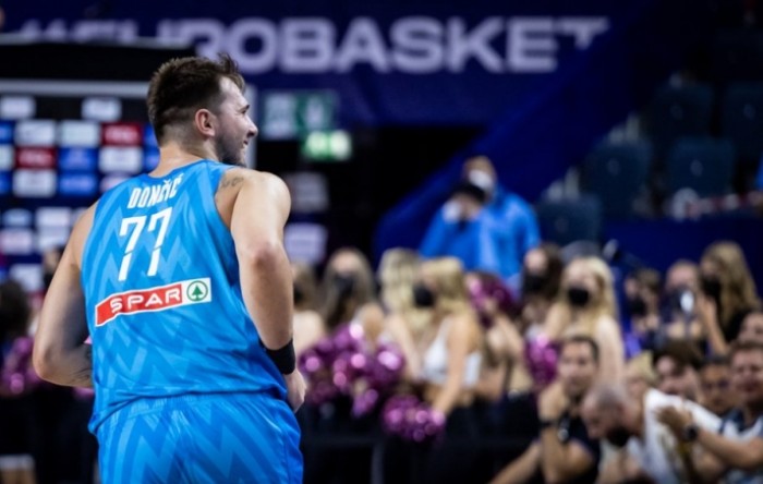 EuroBasket: Slovenija - Francuska 88-82, Dončić 47 poena