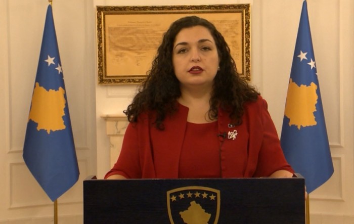 Vjosa Osmani nova predsjednica Kosova