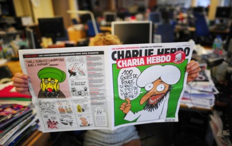 Charlie Hebdo primio prijetnje smrću zbog karikature islamskog teologa