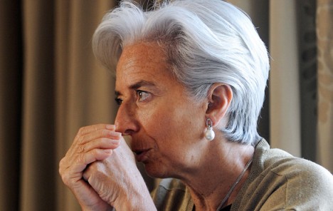 MMF: Lagarde bit će saslušana koncem svibnja
