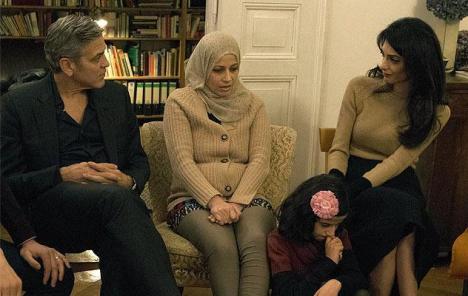 Clooney izbjeglicama: I ja dolazim iz izbjegličke obitelji