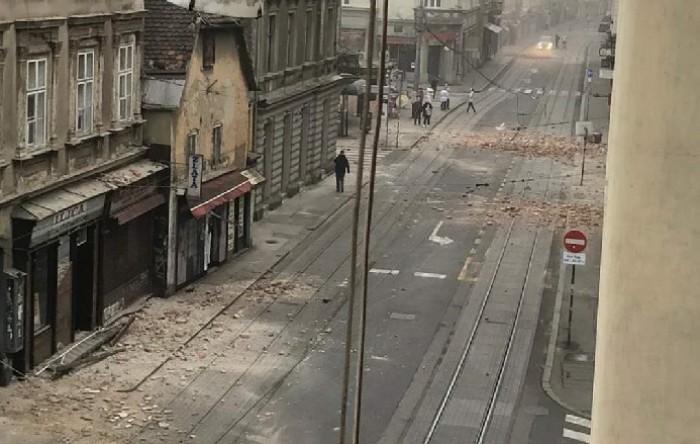 Dosad najjači potres u Zagrebu 6,3 po Richteru