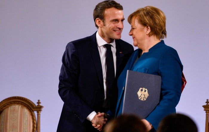 Merkel i Macron razgovarali o ponovnom otvaranju granica