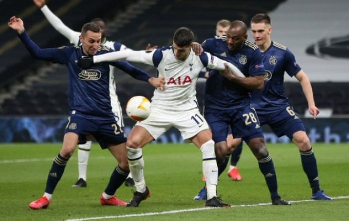 Guardian: Dinamo je prvi dostojan suparnik Tottenhama u Europi