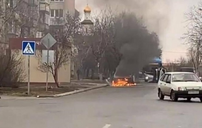 Ruska vojska zauzela Slavutič, ulične borbe u Mariupolju