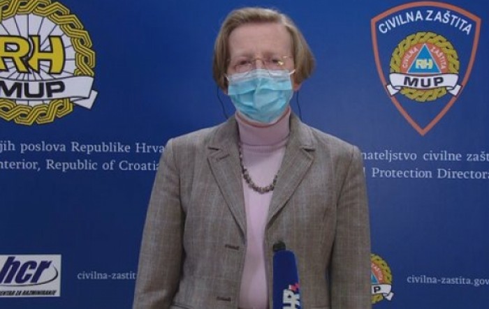 Markotić: Kad dođu do respiratora, šanse su su 50 posto da ne prežive