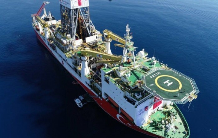 Turska produljuje istraživanje plina u spornom dijelu Sredozemlja