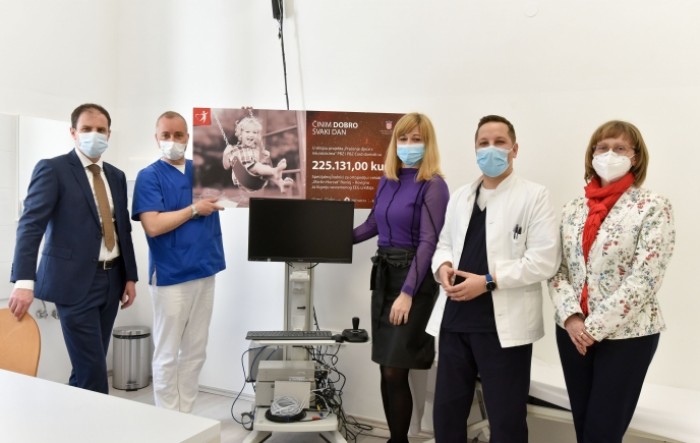 PBZ Grupa donirala suvremeni EEG uređaj rovinjskoj Specijalnoj bolnici za ortopediju i rehabilitaciju Martin Horvat