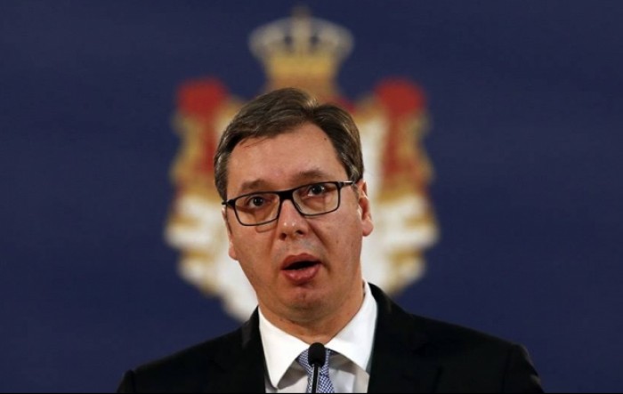 Vučić: Službe iz regiona bile na protestu