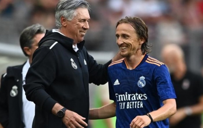 Ancelotti: Modrić igra stalno jer se dobro odmara