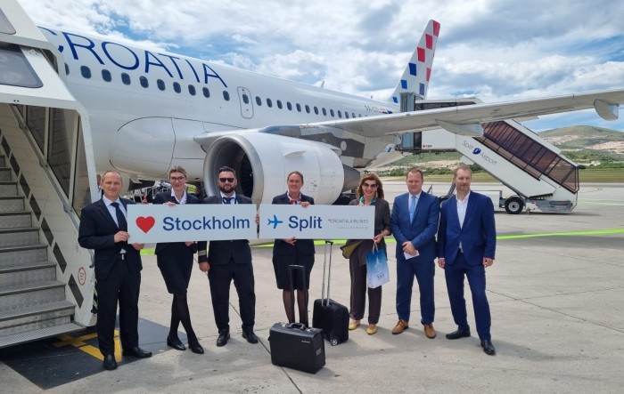 Croatia Airlines će tijekom ljetnog reda letenja povezivati Split s pet novih europskih odredišta