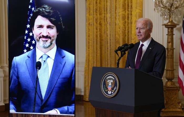 Biden i Trudeau žele se zajedno suprotstaviti Kini