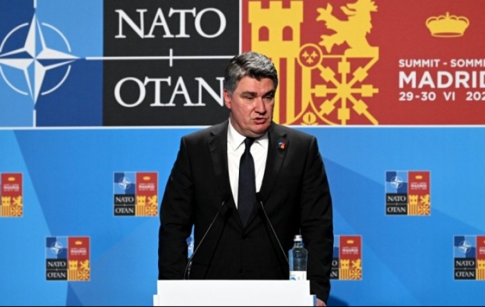 Milanović na samitu NATO-a upozorio na opasnost od destabilizacije BiH