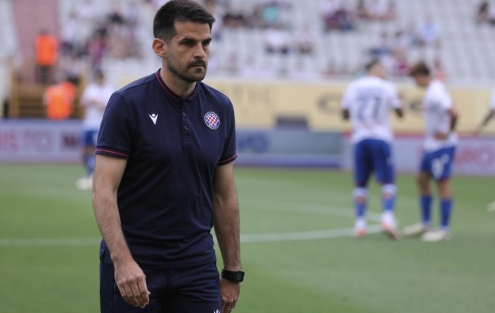 Hajduk smijenio trenera juniora